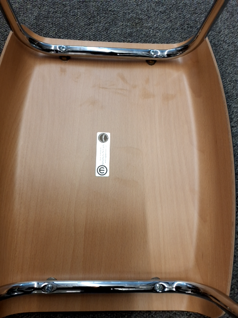 Møde bord høj, med 4 stole - 7003